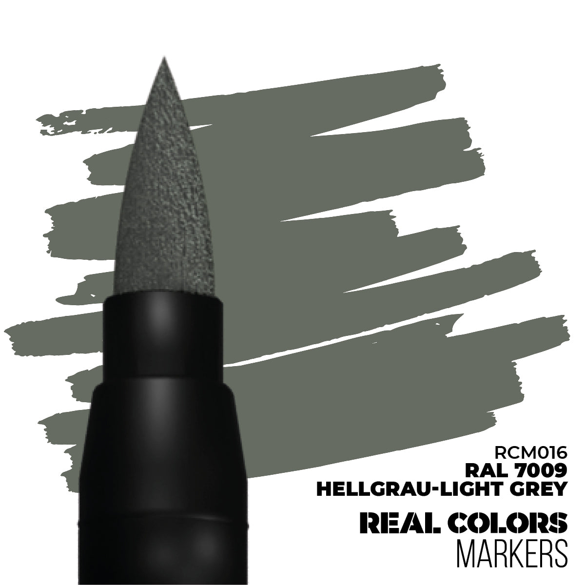 RCM016 - RAL 7009 HELLGRAU-LIGHT GREY – RC MARKER