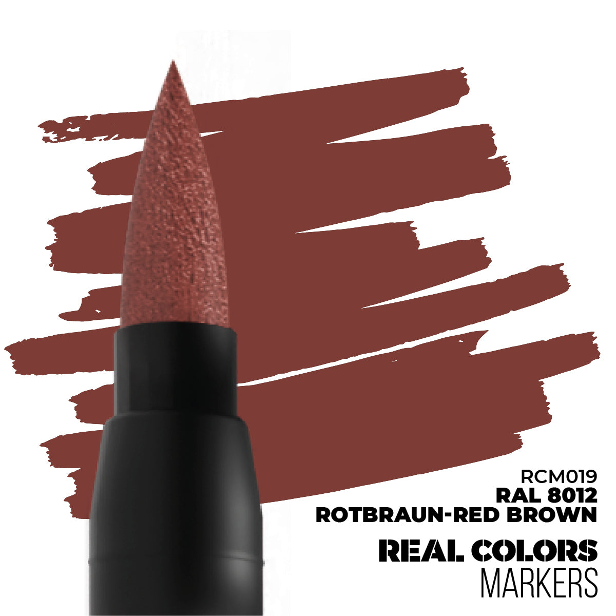 RCM019 - RAL 8012 ROTBRAUN-RED BROWN – RC MARKER