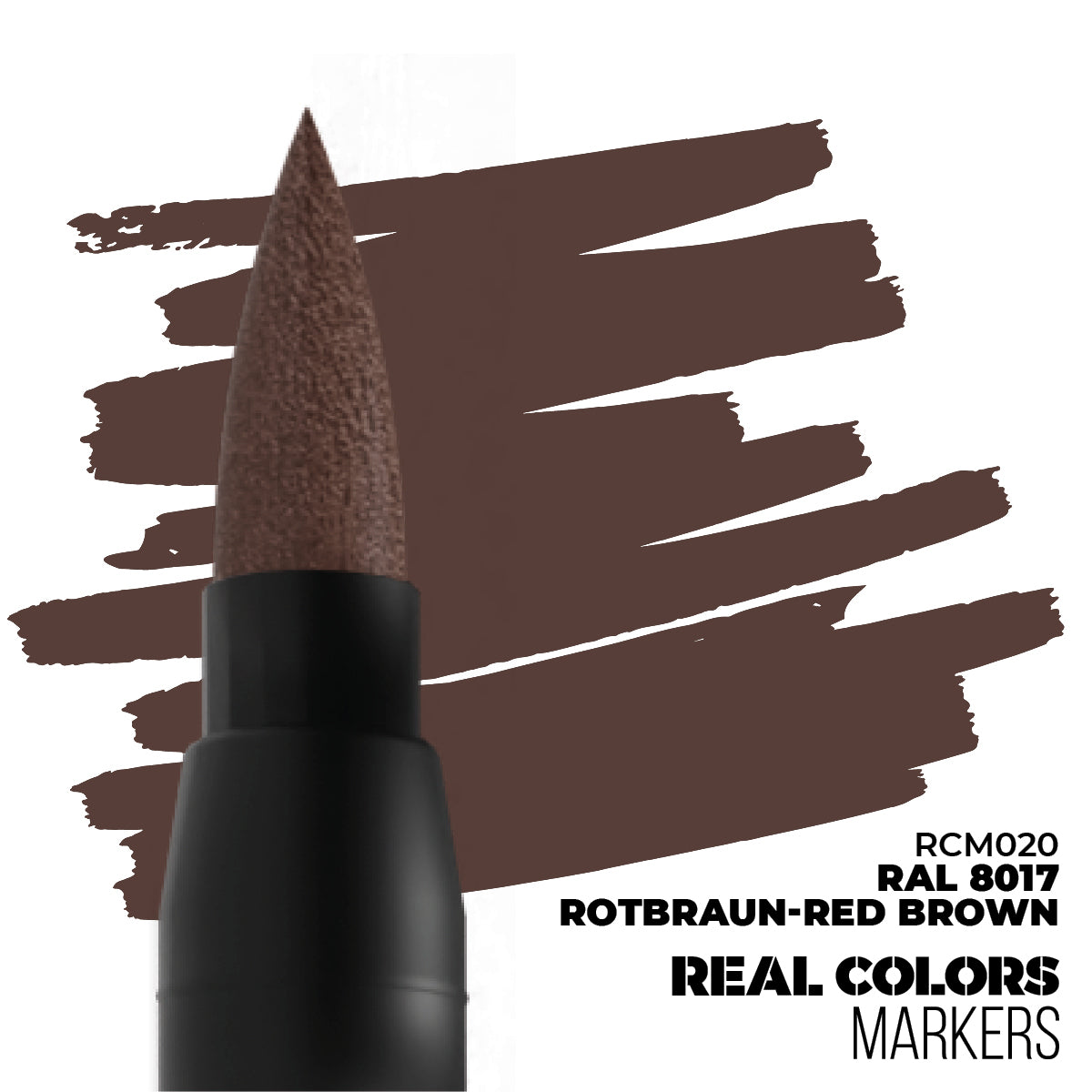 RCM020 - RAL 8017 ROTBRAUN-RED BROWN – RC MARKER