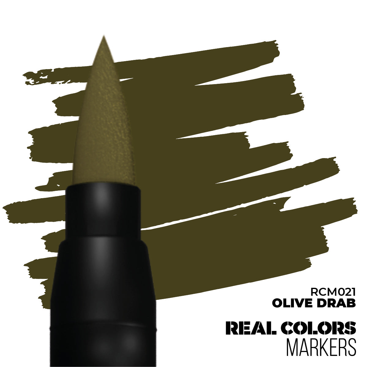 RCM021 - OLIVE DRAB – RC MARKER