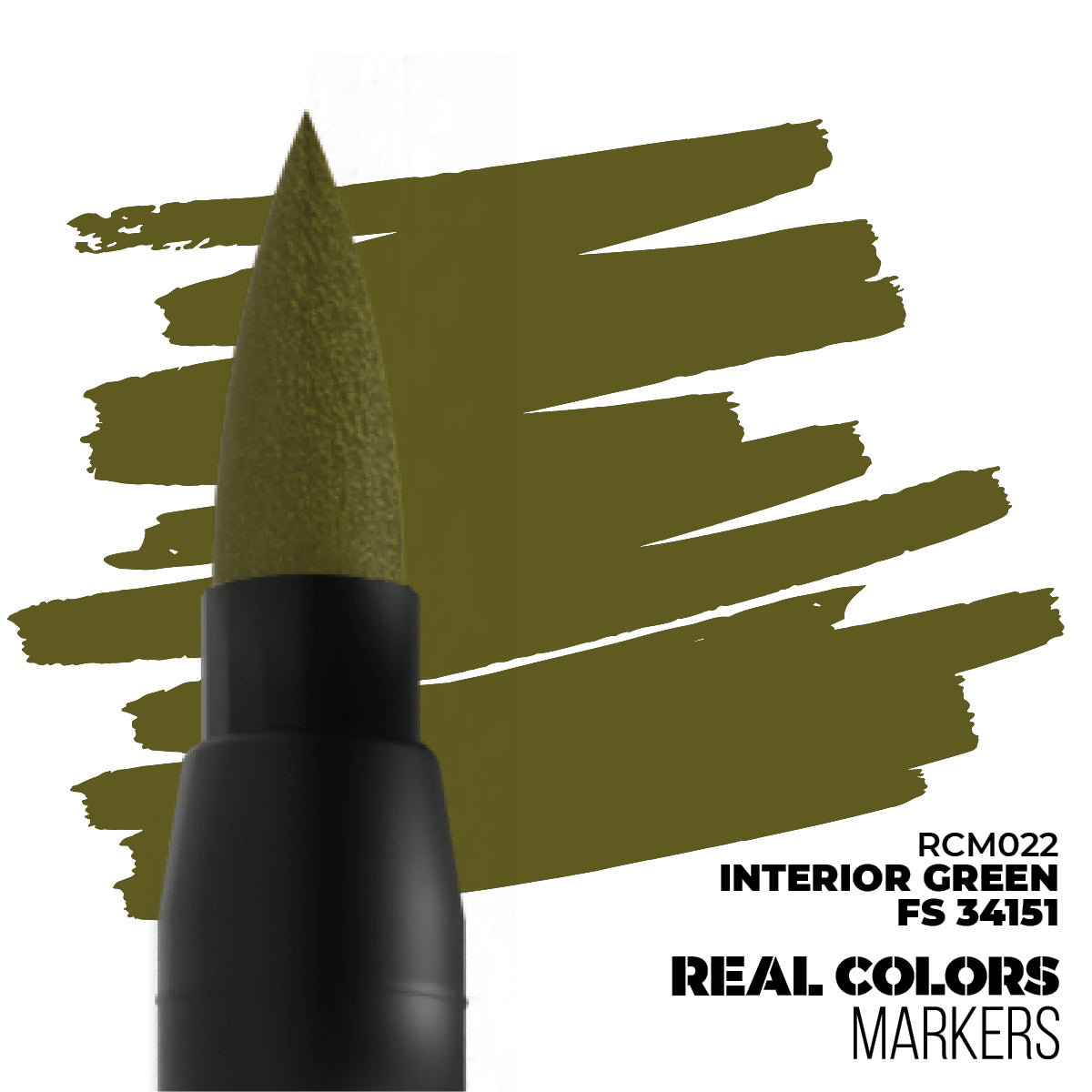 RCM022 -INTERIOR GREEN FS 34151 – RC MARKER