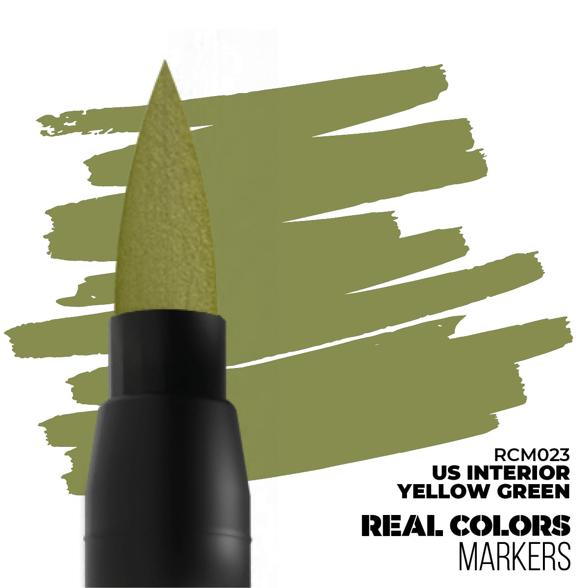 RCM023 - US INTERIOR YELLOW GREEN – RC MARKER