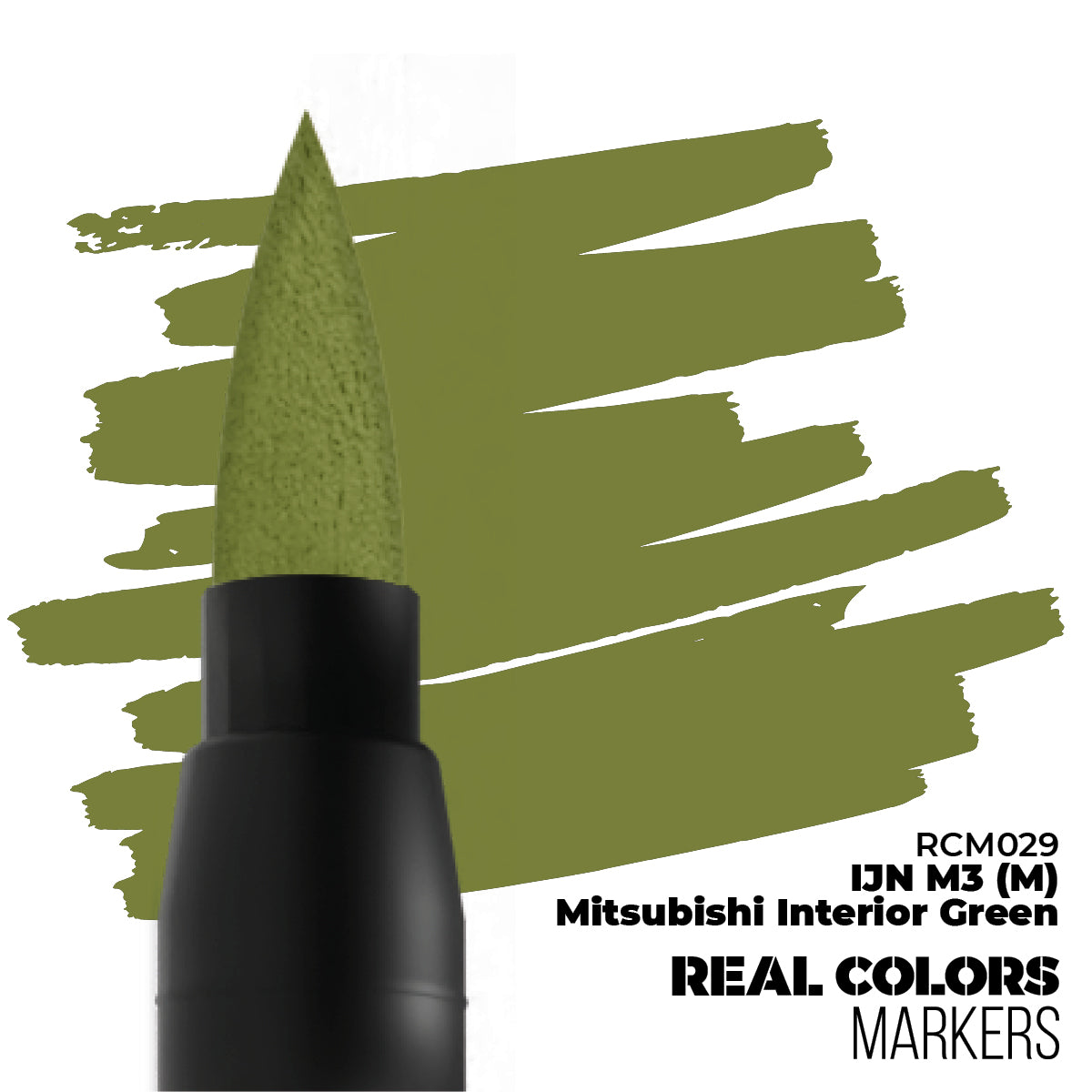 RCM029 - IJN M3 (M) MITSUBISHI INTERIOR GREEN – RC MARKER