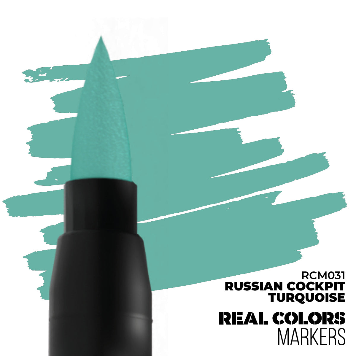 RCM031 - RUSSIAN COCKPIT TURQUOISE – RC MARKER