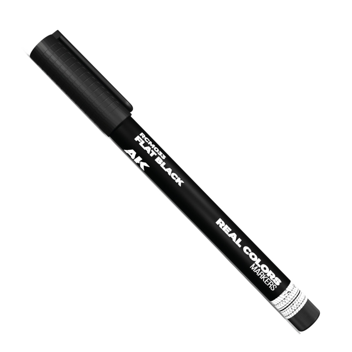 RCM033 - FLAT BLACK – RC MARKER