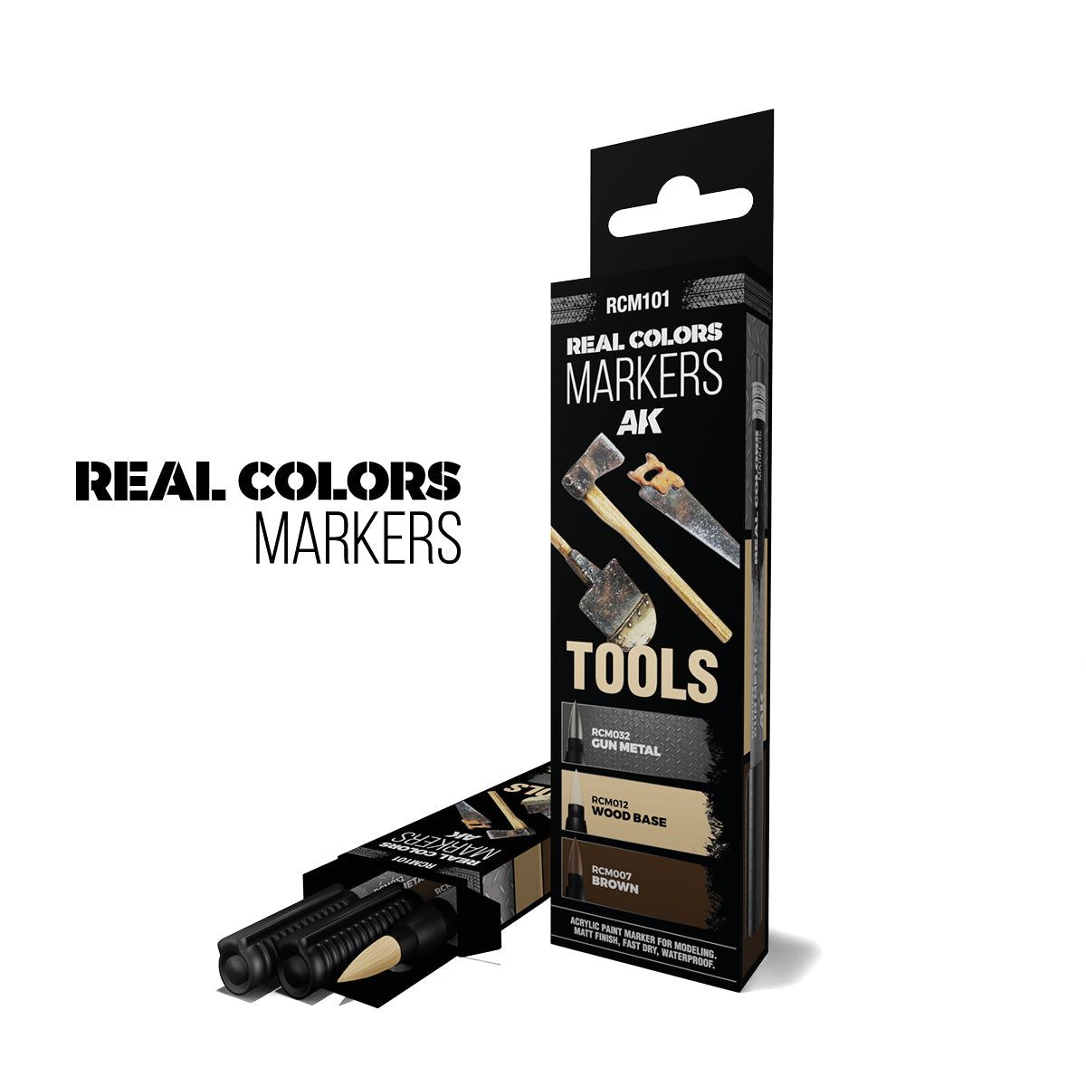 RCM101 - TOOLS – RC MARKERS SET