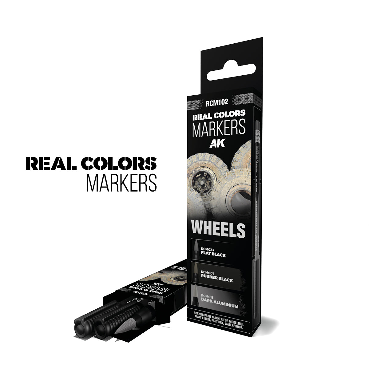 RCM102 - WHEELS – RC MARKERS SET