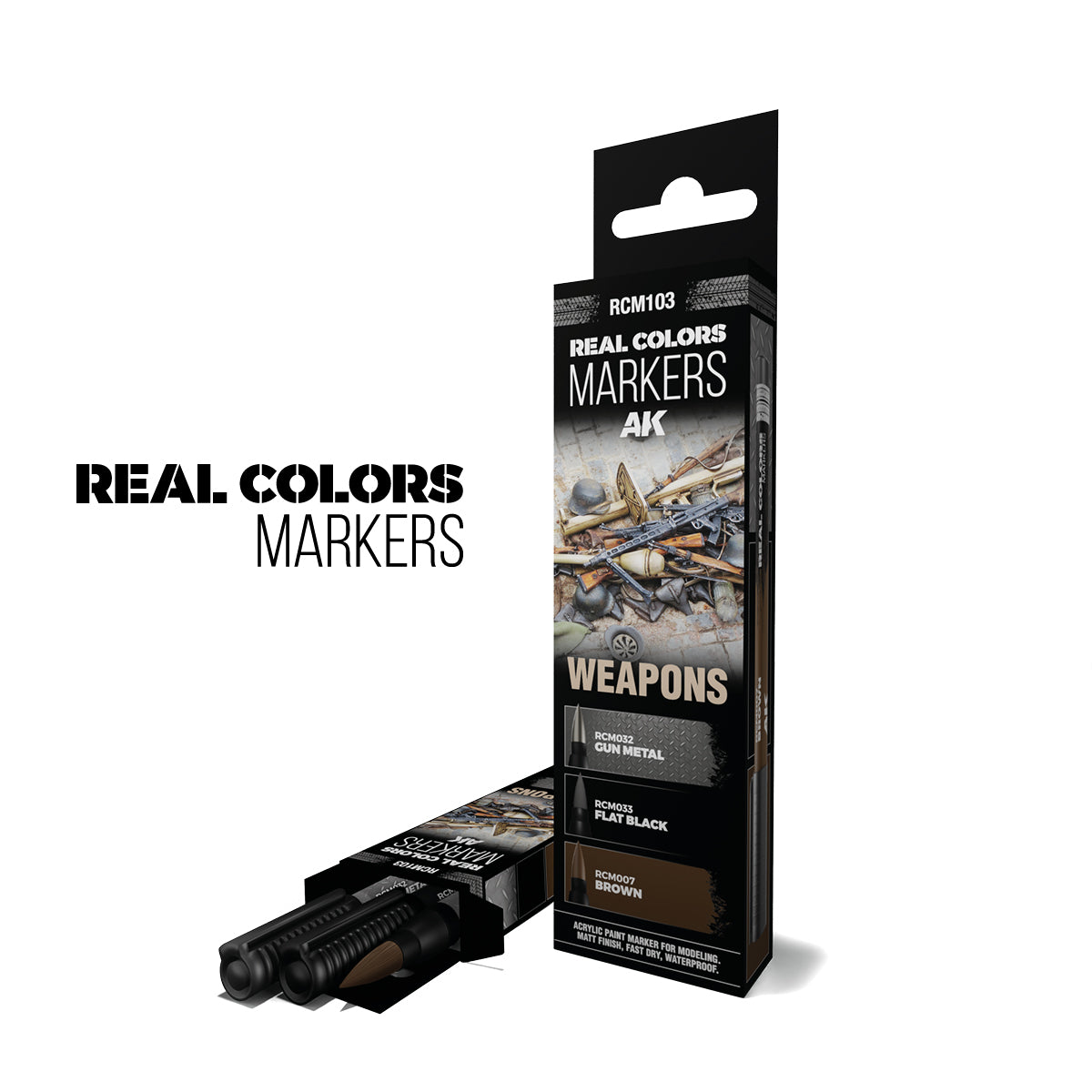 RCM103 - WEAPONS – RC MARKERS SET