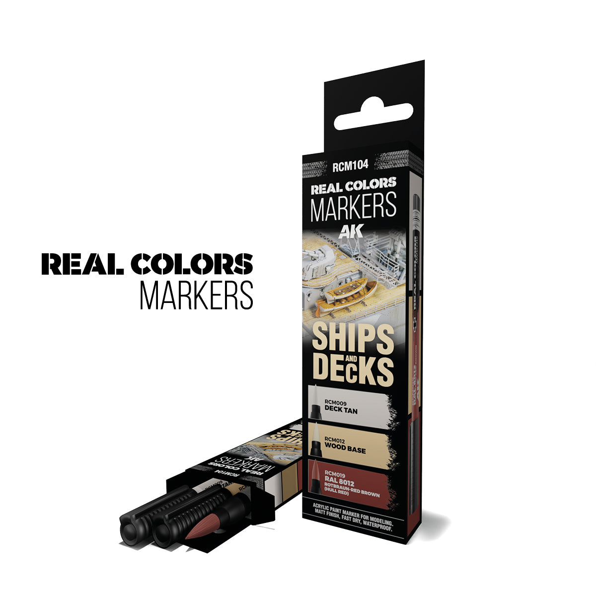 RCM104 - SHIPS AND DECKS – RC MARKERS SET