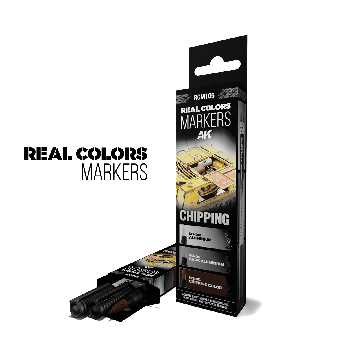 RCM105 - CHIPPING – RC MARKERS SET