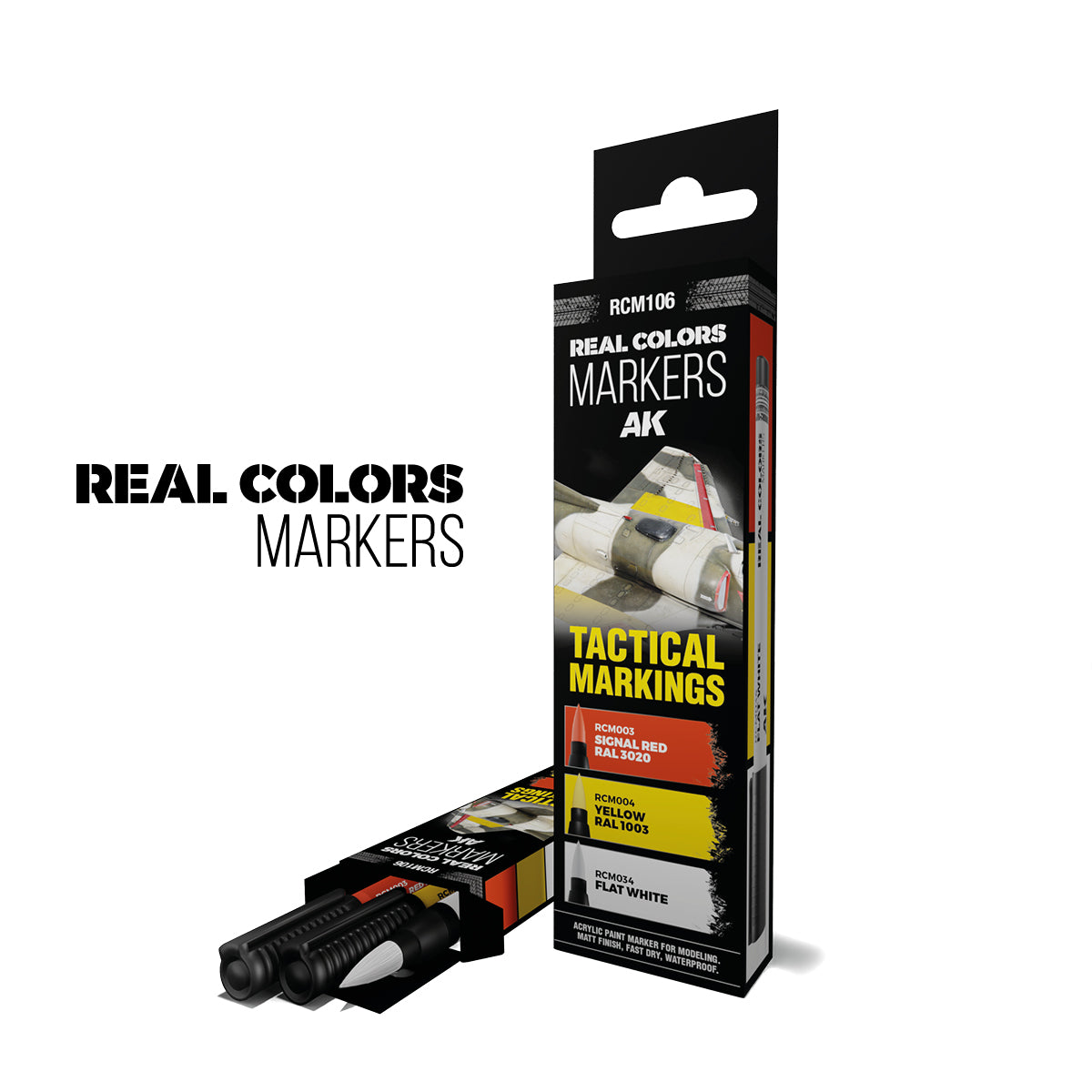 RCM106 - TACTICAL MARKINGS – RC MARKERS SET