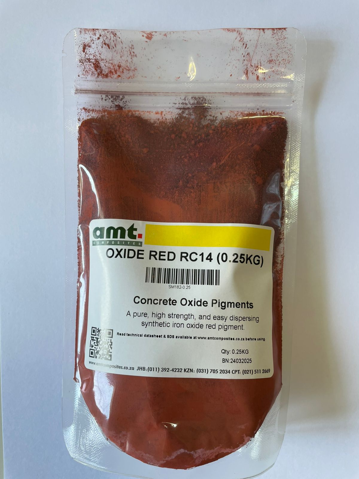 Red Oxide Colour for Concrete RC14 – 0.25kg