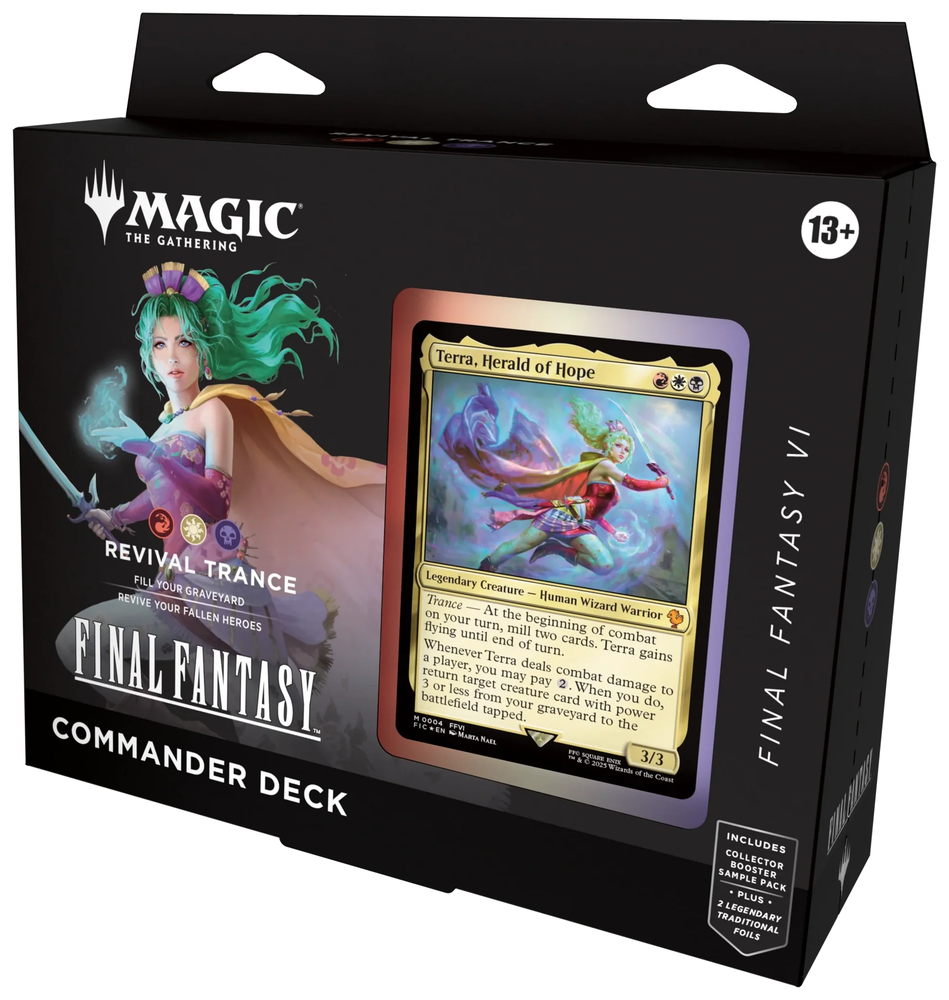 PRE-ORDER - Final Fantasy Commander Decks - Regular