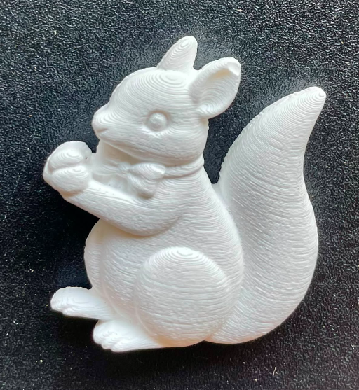 Resinite - (Eco resin) Squirrel