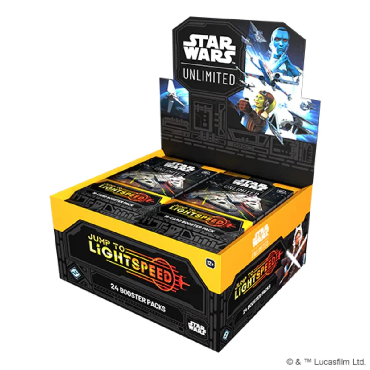 Star Wars: Unlimited - Jump to Lightspeed Booster Pack