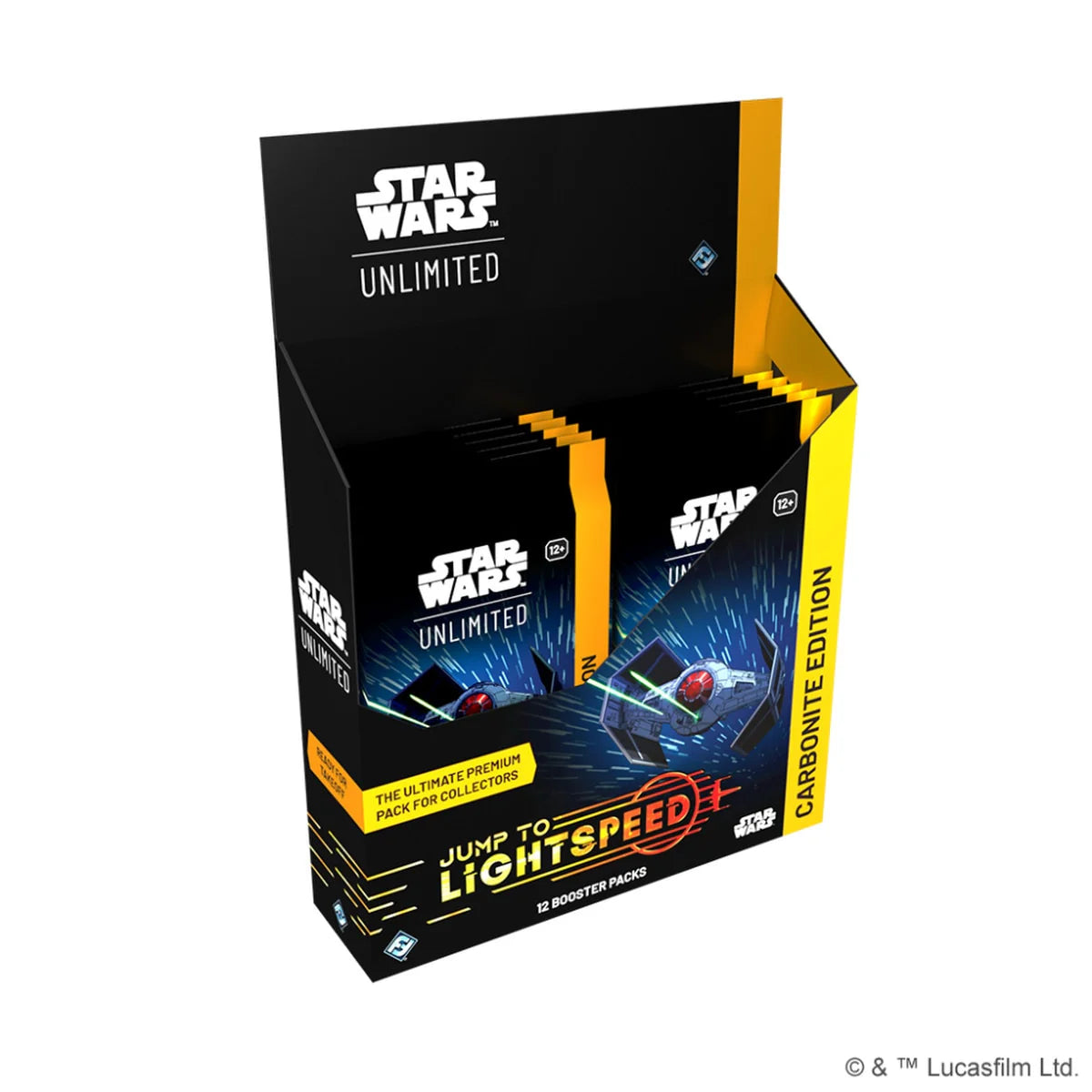 Star Wars: Unlimited - Jump to Lightspeed Carbonite Booster Box (12 packs)