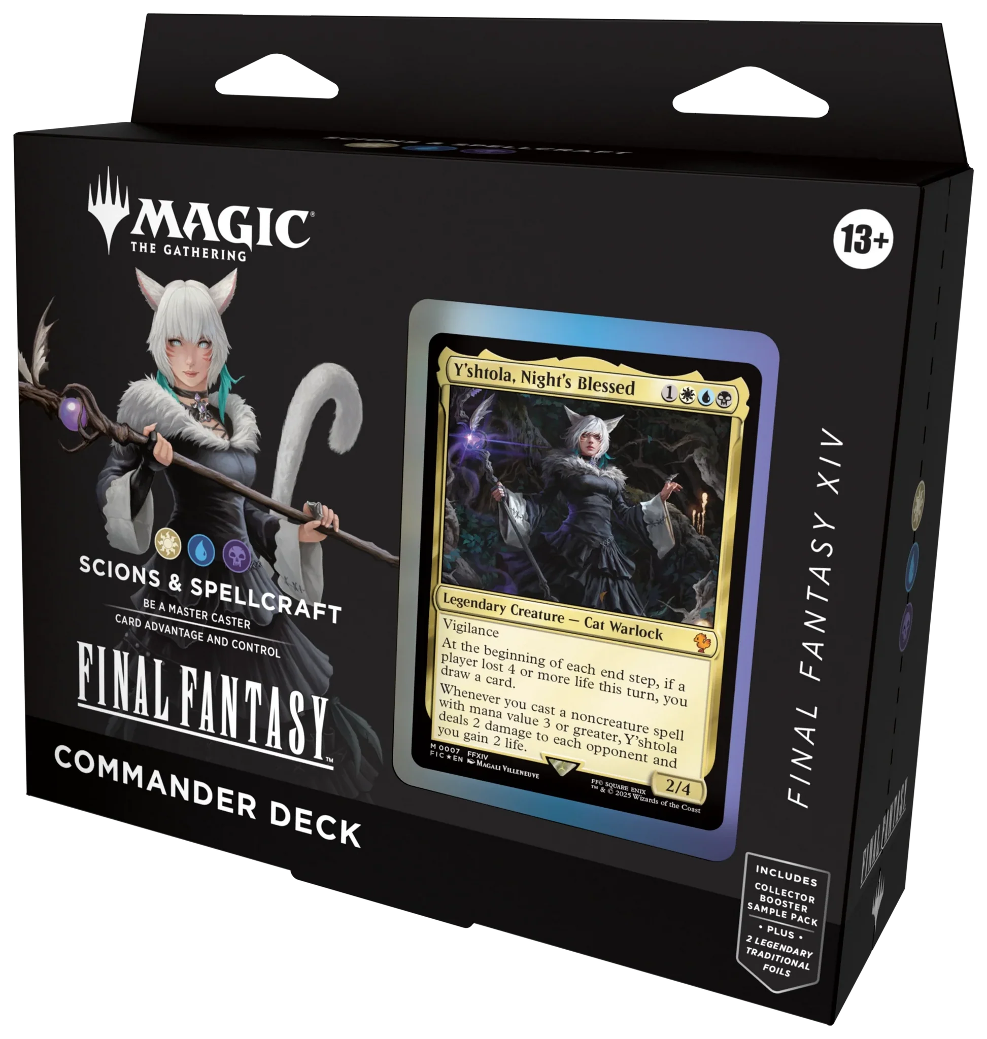 PRE-ORDER - Final Fantasy Commander Decks - Regular