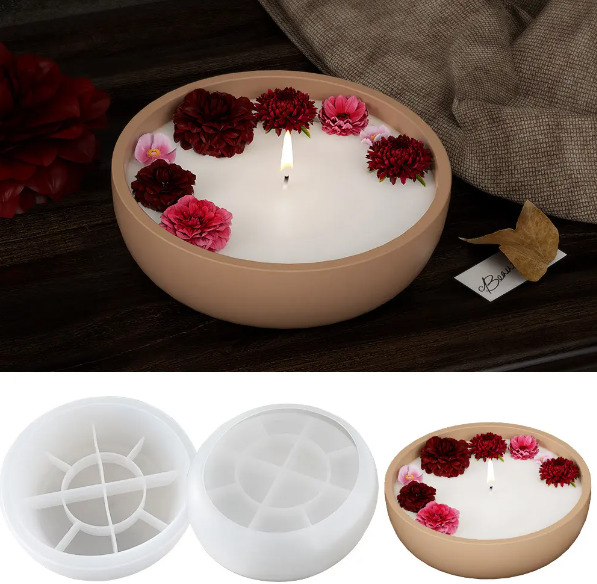 C031 - Round Bowl Mould