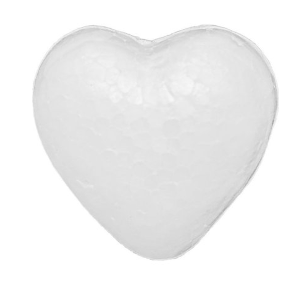 Foam Heart - 50mm - 4PCS