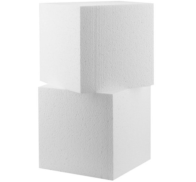 Foam Cubes - 60mm - 2PCS