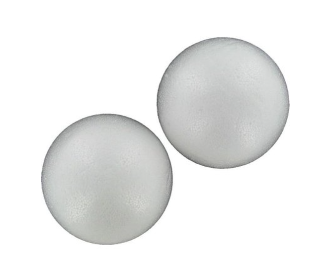 Foam balls - 80mm - 2PCS