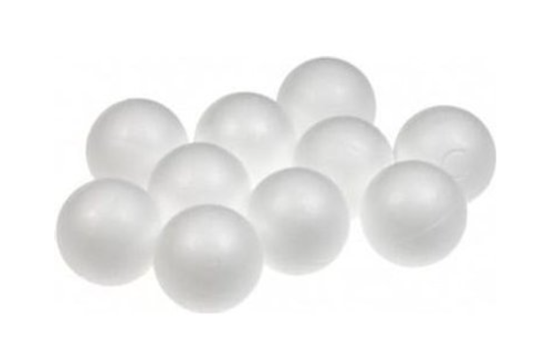 Foam balls - 40mm - 8PCS