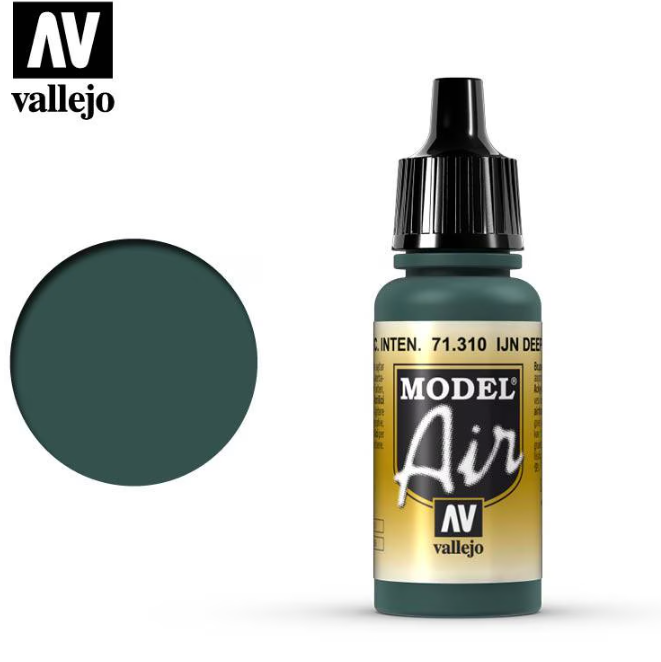 71.310 IJN Deep Dark Green - Vallejo Model Air 17ML