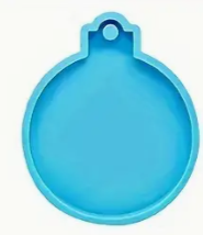 1 Pcs - Christmas ornament mould - 6cm x 1cm