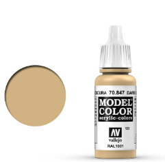 70.847 Dark Sand (Matt) - Vallejo Model Color -17ML