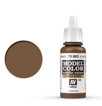 70.983 Flat Earth (Matt) - Vallejo Model Color - 17ML