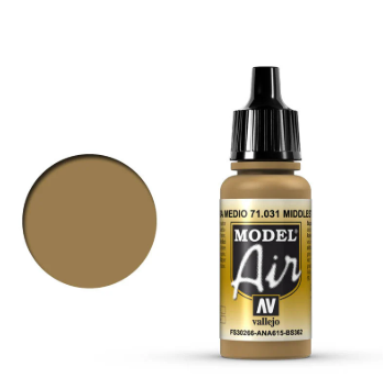 71.031 Middlestone - Vallejo Model Air - 17ML