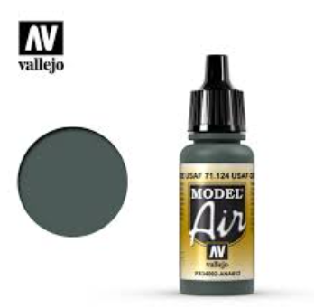 71.124 USAF Green - Vallejo Model Air - 17ML