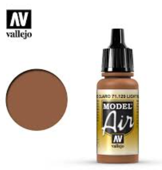 71.129 Light Rust - Vallejo Model Air - 17ML