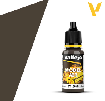 71.040 Burnt Umber - Vallejo Model Air -18ml