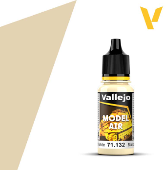 71.132 Aged White - Vallejo Model Air -18ml