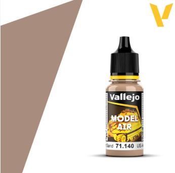 71.140 US Desert Sand - Vallejo Model Air -18ml