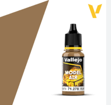 71.278 RLM79 Sand Yellow - Vallejo Model Air -18ml