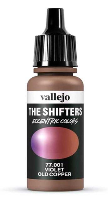 77.001 - The Shifters - Eccentric colors - Violet Old Copper  - 17ml