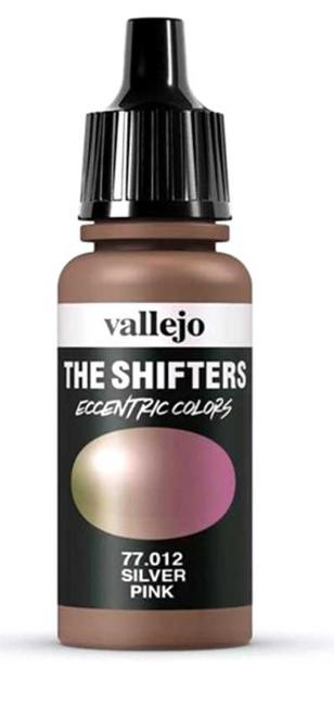 77.012 - The Shifters - Eccentric colors - Silver Pink - 17ml