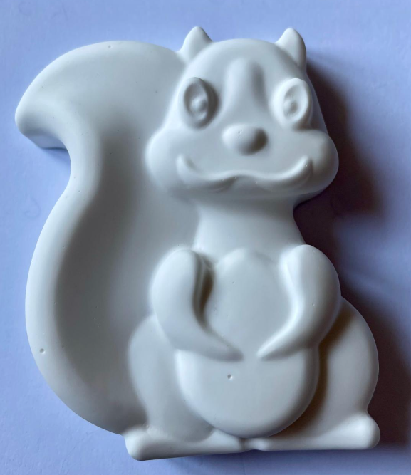 Resinite - (Eco resin) Large Squirrel