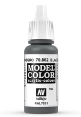 70.862 Black Grey (Matt) - Vallejo Model Color 17ml