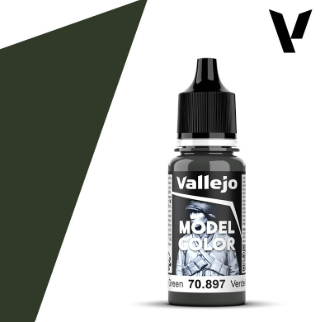 70.897 Bronze Green (Matt) - Vallejo Model Color -18ml