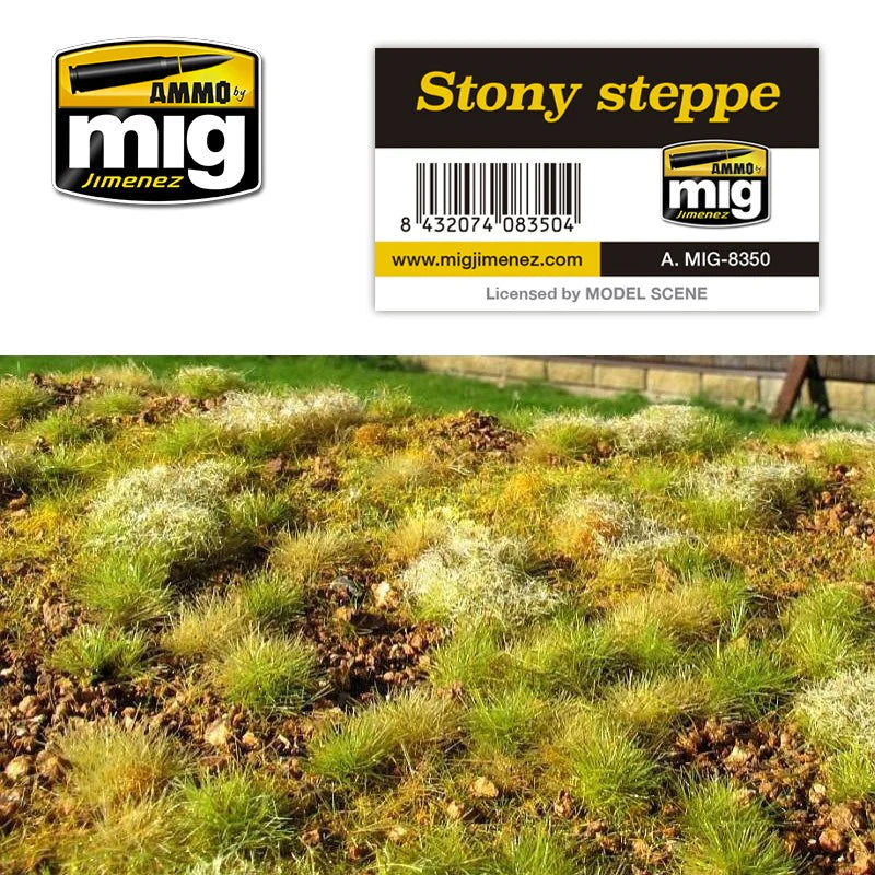 AMIG8350 - Grass Matt - Sony Steppe