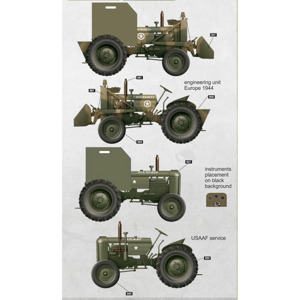 TM35007 - 1/35 US Army Armored Tractor