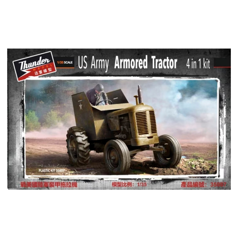 TM35007 - 1/35 US Army Armored Tractor