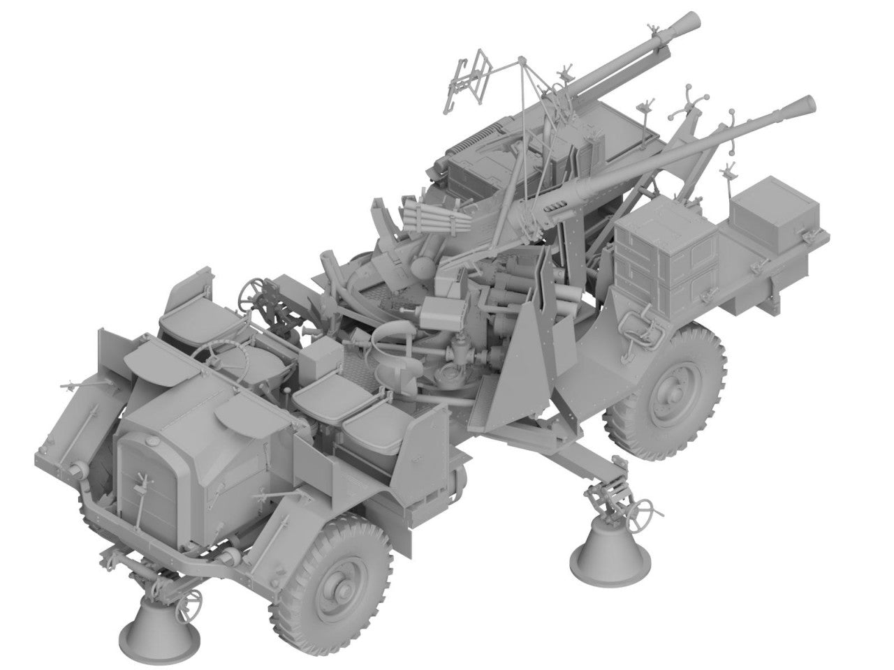 TM35210 - 1/35 Morris Bofors Gun Truck Early