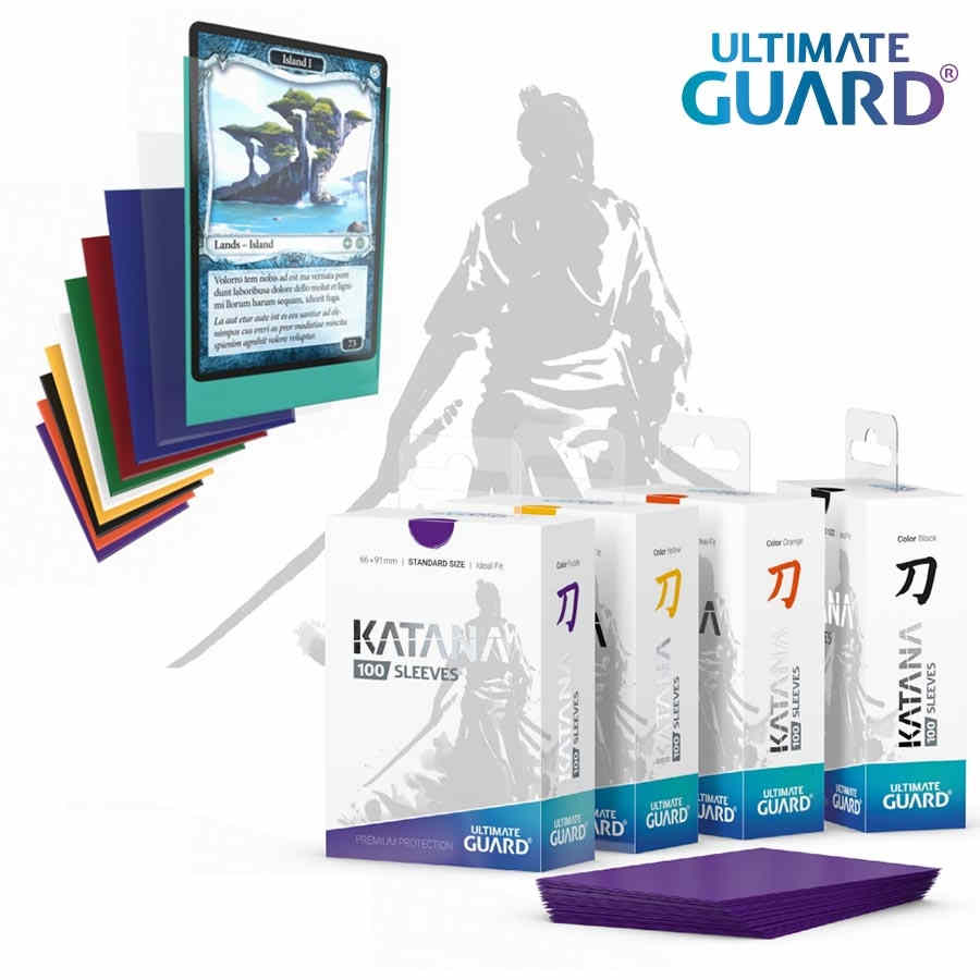 MTG - Ultimate Guard Katana Sleeves Standard Size (100)