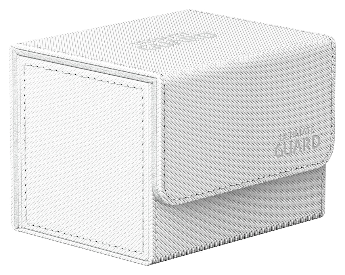 Ultimate Guard Sidewinder 100+ XenoSkin Monocolor White Box