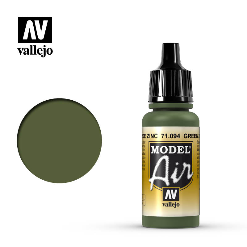 71.094 Green Zinc Chromate - Vallejo Model Air