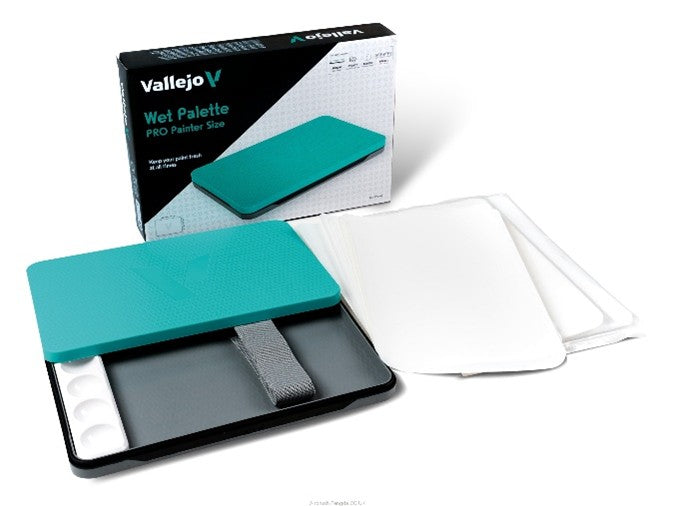 Wet Palette Special - B90001 - Wet Palette Vallejo and a FREE! 1T14 - Mongoose Imitation